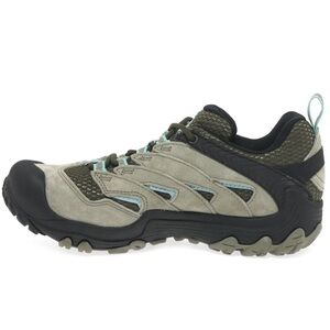 MERRILL Chameleon 7 Limit Hiker Shoe 6 Olive Low Top Boot Outdoorsy Gorpcore